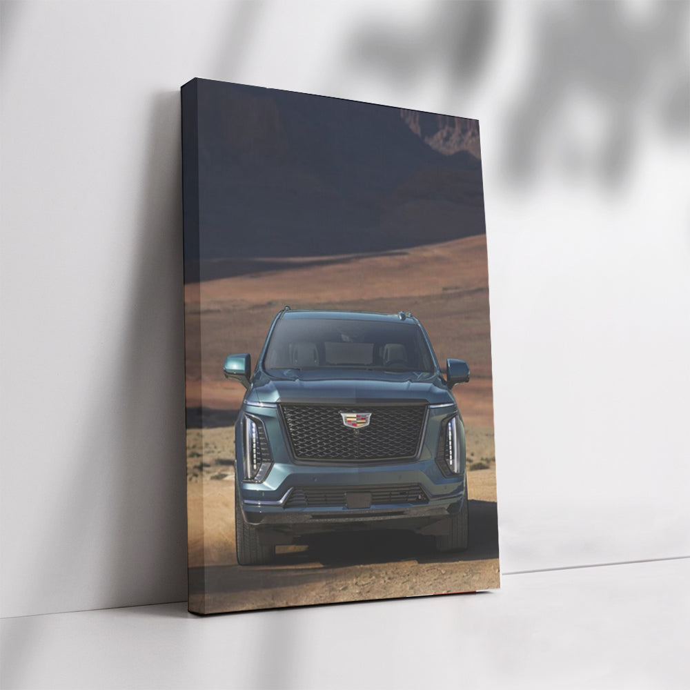 Mountain Rides: Cadillac Escalade's Majestic Adventure - Luxury SUV