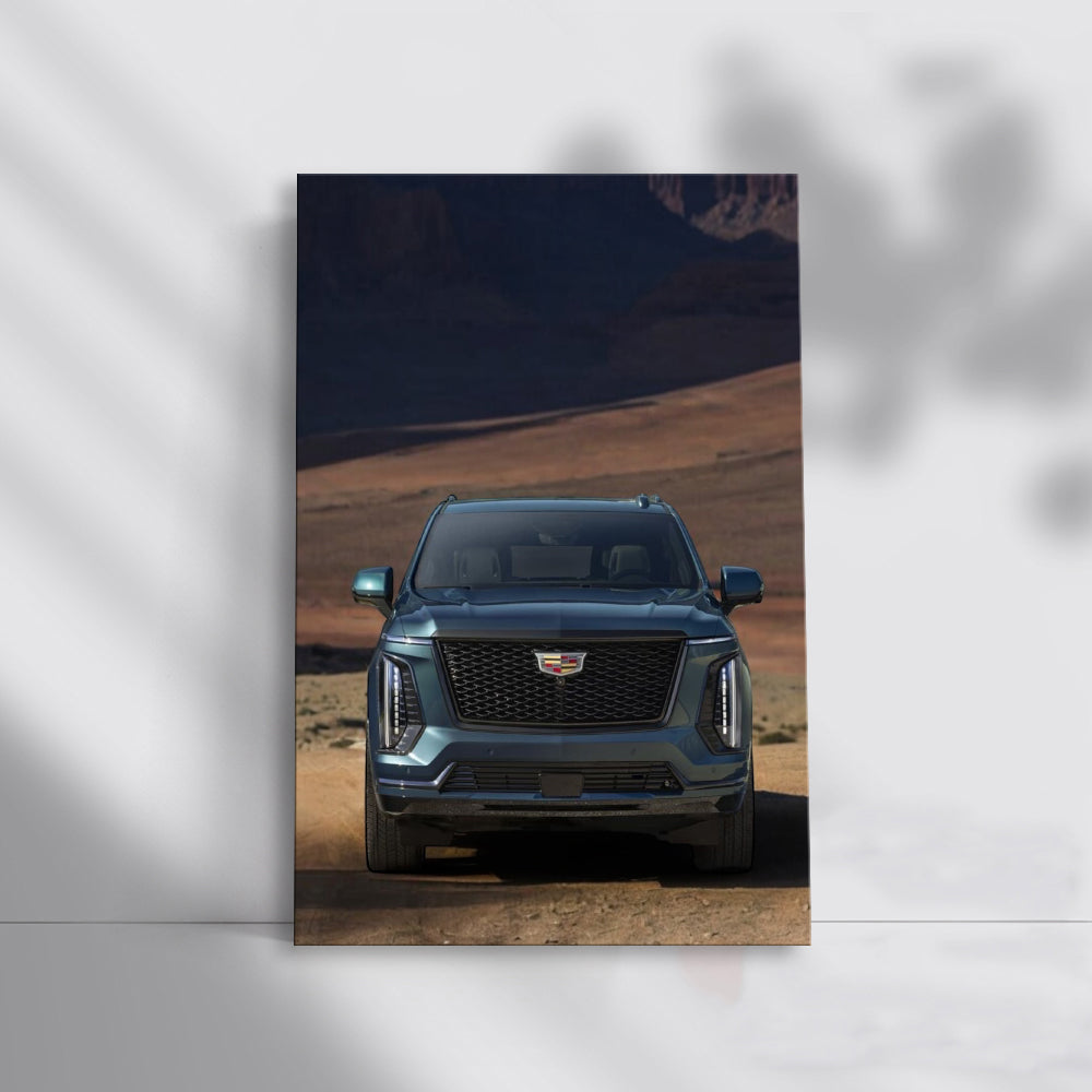 Mountain Rides: Cadillac Escalade's Majestic Adventure - Luxury SUV