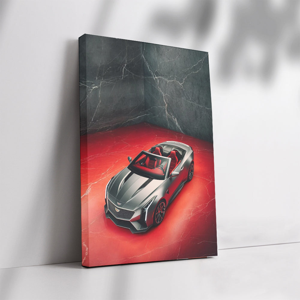 Cadillac XLR Marble Roadster - Elegance in Motion