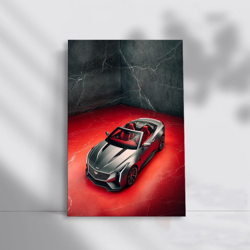 Cadillac XLR Marble Roadster - Elegance in Motion