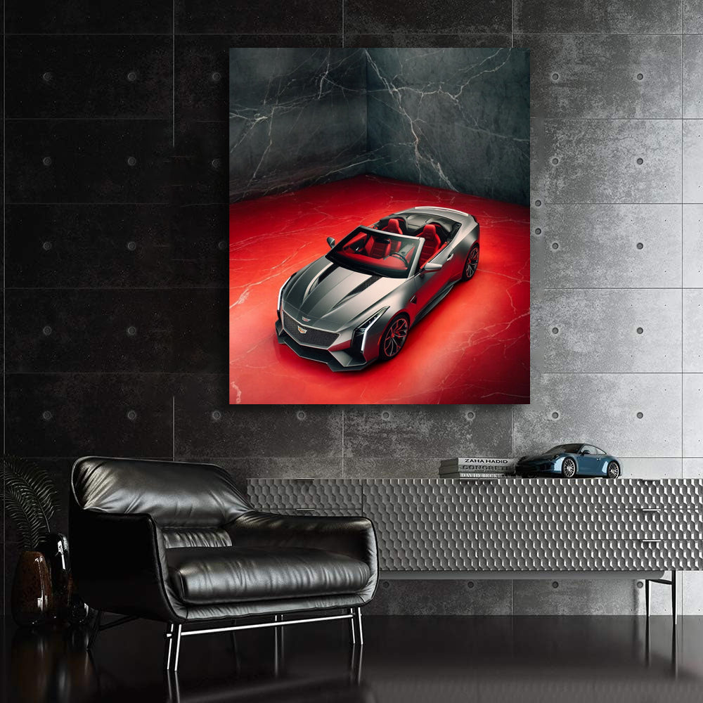 Cadillac XLR Marble Roadster - Elegance in Motion