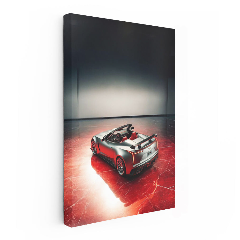 Cadillac XLR Roadster - Marble Finish, Elegance on Wheels