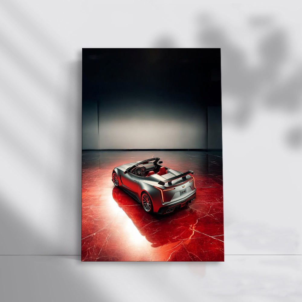 Cadillac XLR Roadster - Marble Finish, Elegance on Wheels