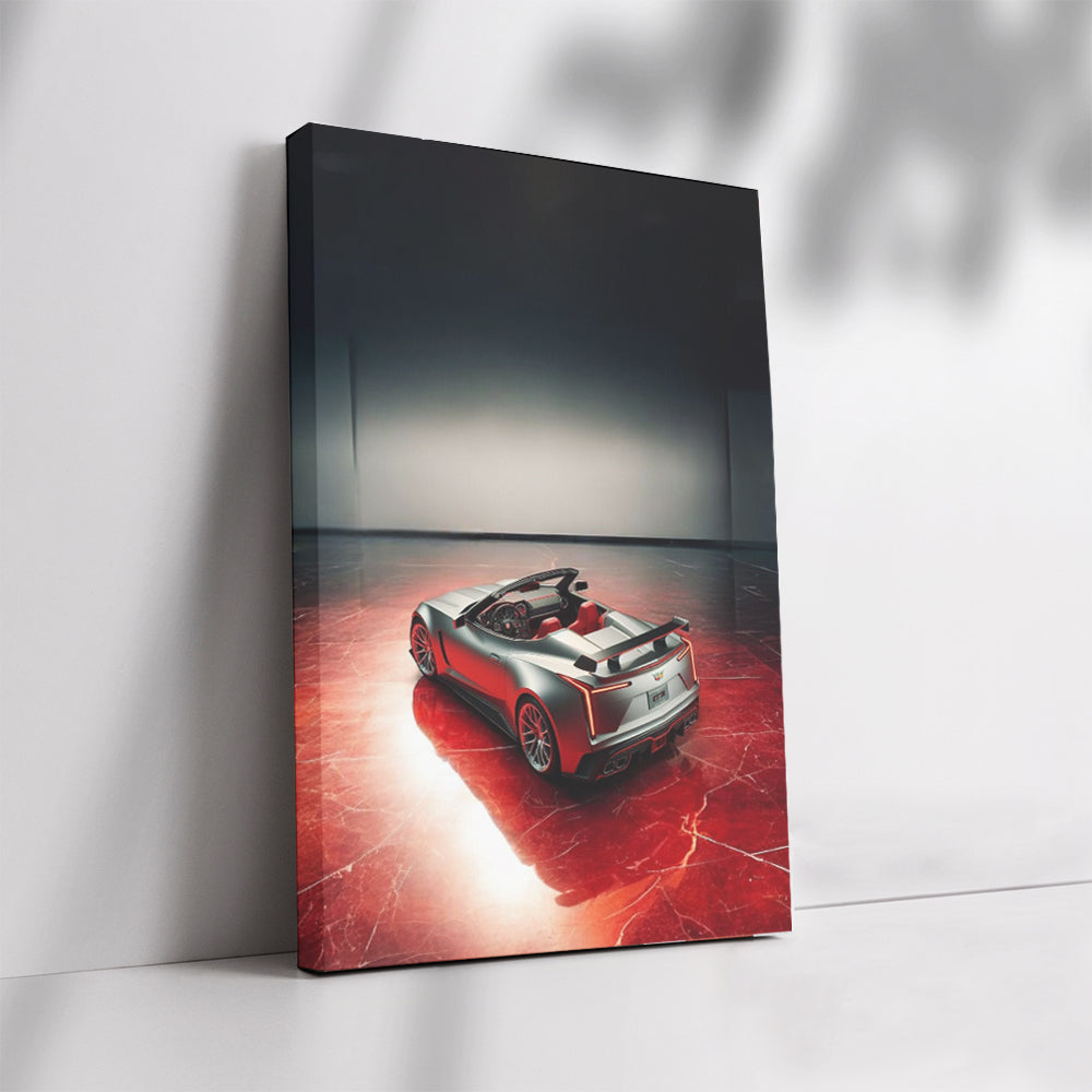 Cadillac XLR Roadster - Marble Finish, Elegance on Wheels