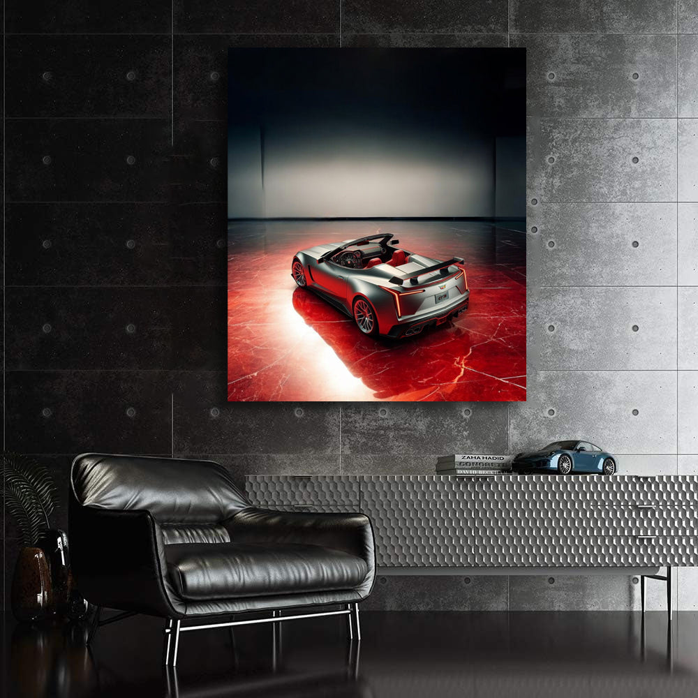 Cadillac XLR Roadster - Marble Finish, Elegance on Wheels