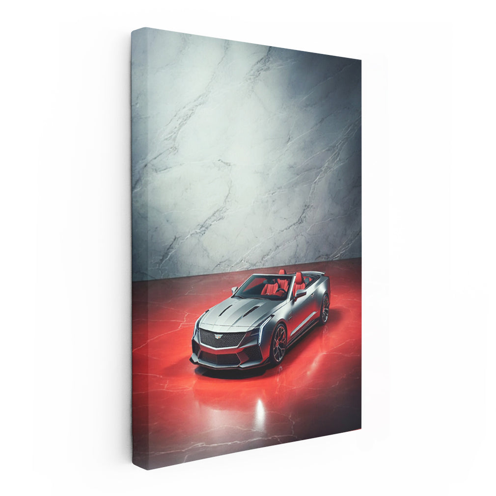 Marble Cadillac XLR Convertible - Elegance on Wheels