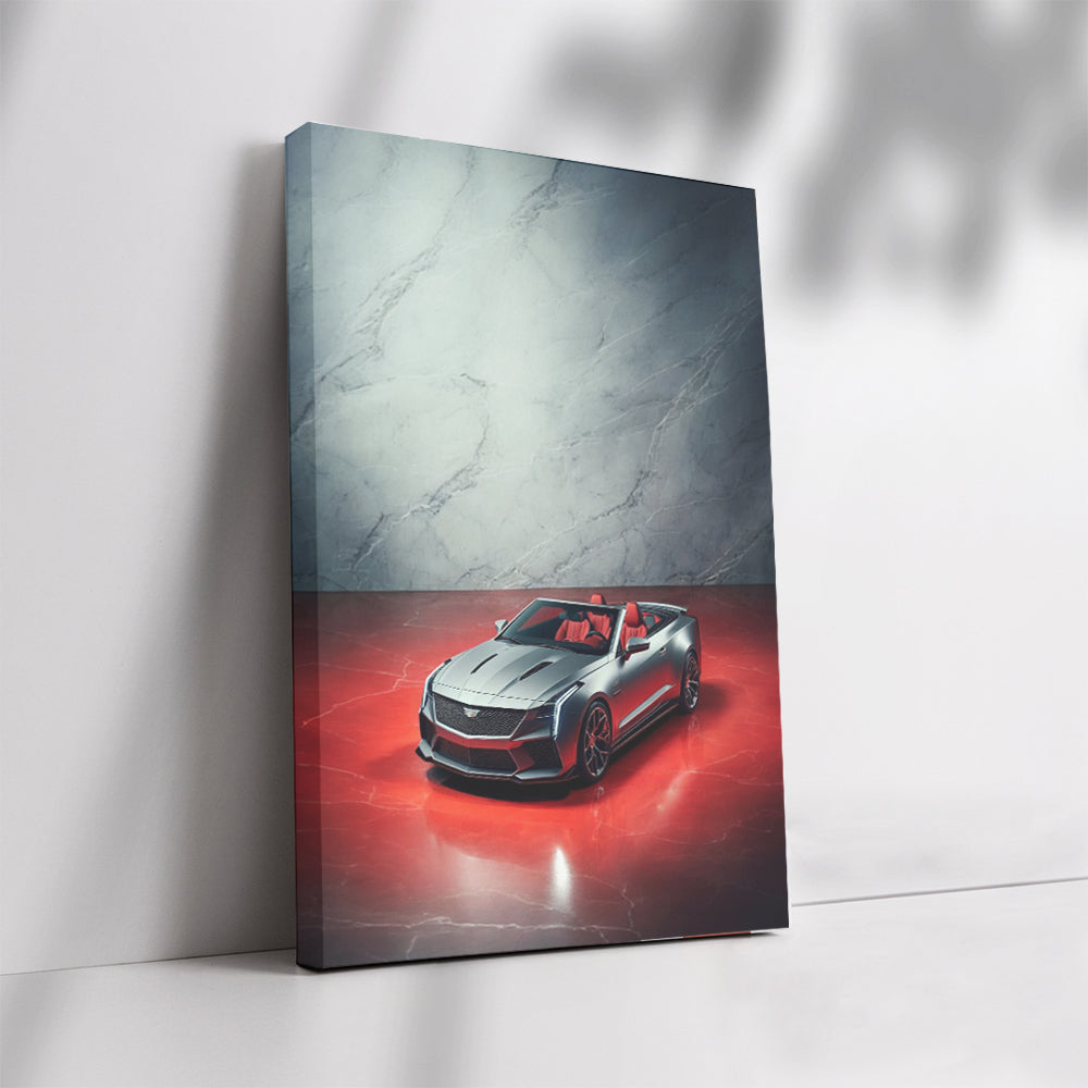 Marble Cadillac XLR Convertible - Elegance on Wheels