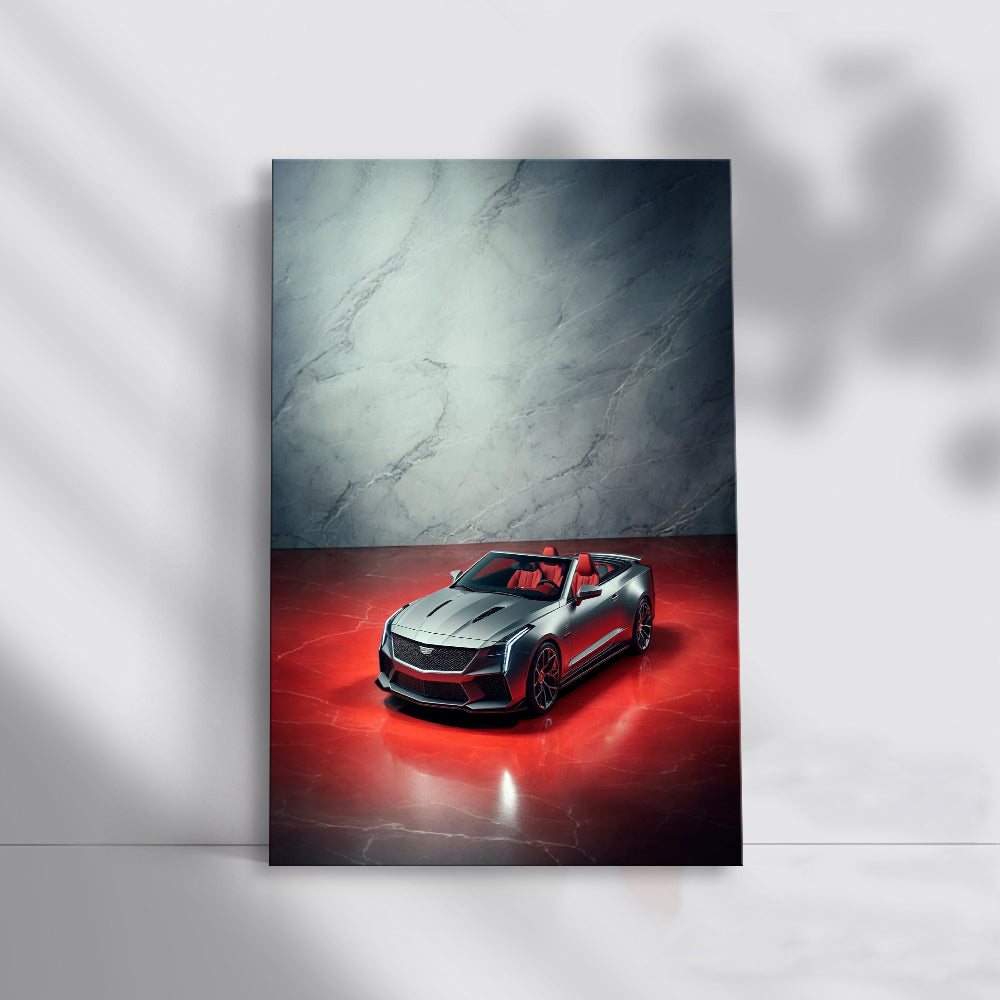 Marble Cadillac XLR Convertible - Elegance on Wheels