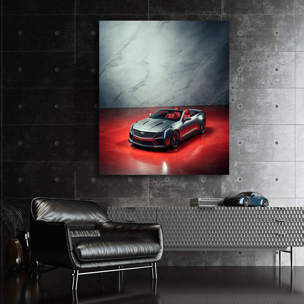 Marble Cadillac XLR Convertible - Elegance on Wheels