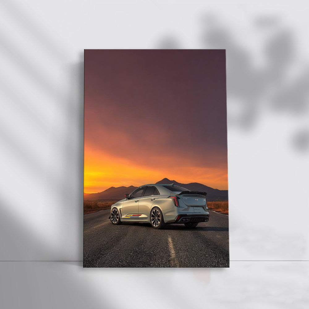 Sunset Cadillac - Icon of Elegance and Power