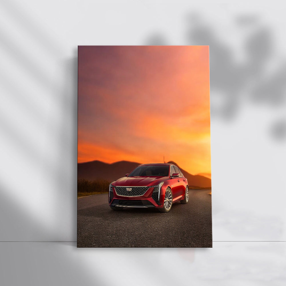 Sunset Cadillac - Prestige and Elegance in Motion