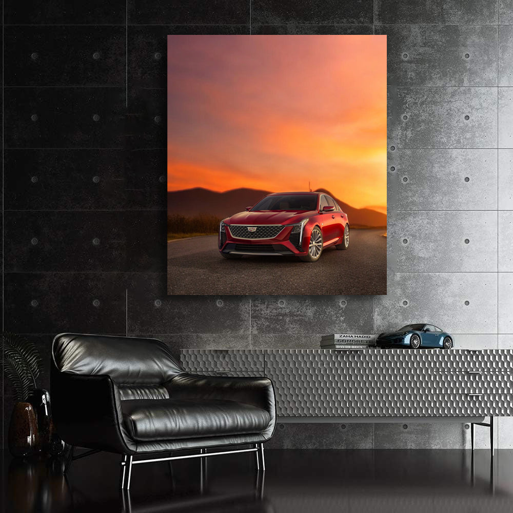 Sunset Cadillac - Prestige and Elegance in Motion