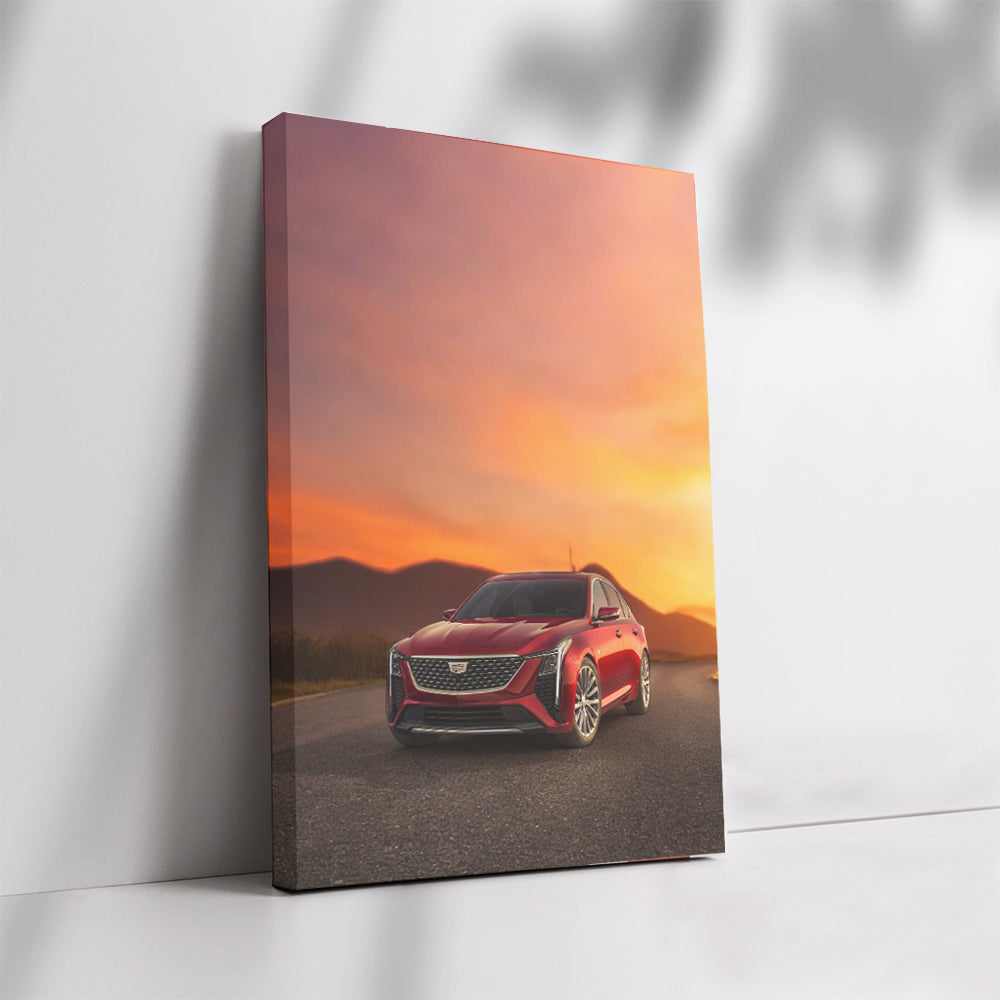 Sunset Cadillac - Prestige and Elegance in Motion