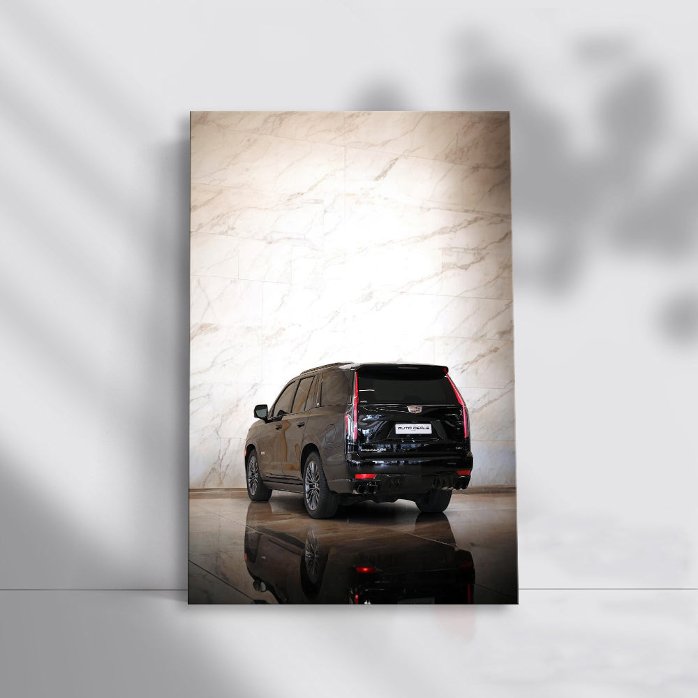 Black Cadillac Marble - Elegance in Motion