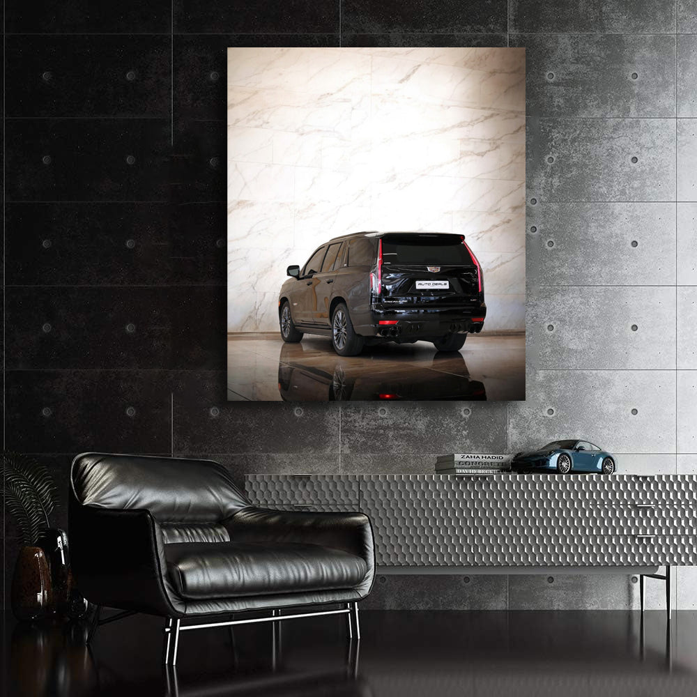 Black Cadillac Marble - Elegance in Motion