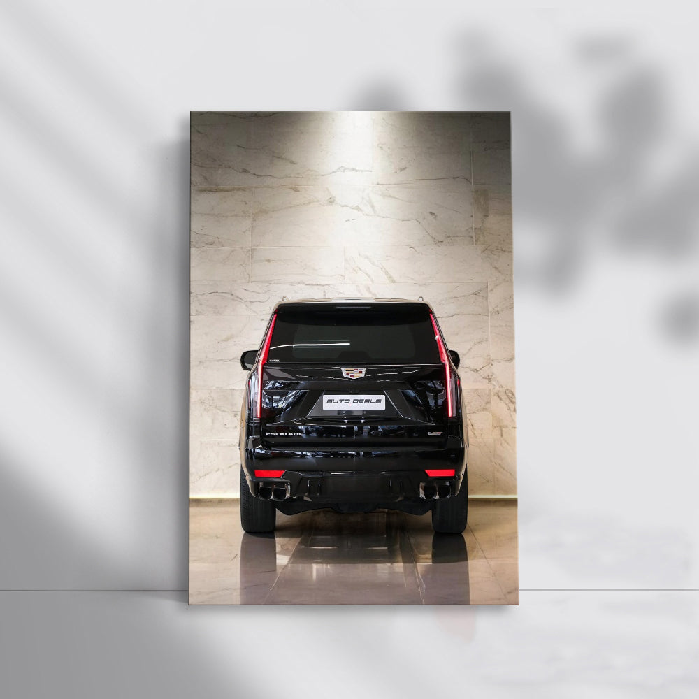 Cadillac Black Marble - Luxurious Elegance in Motion