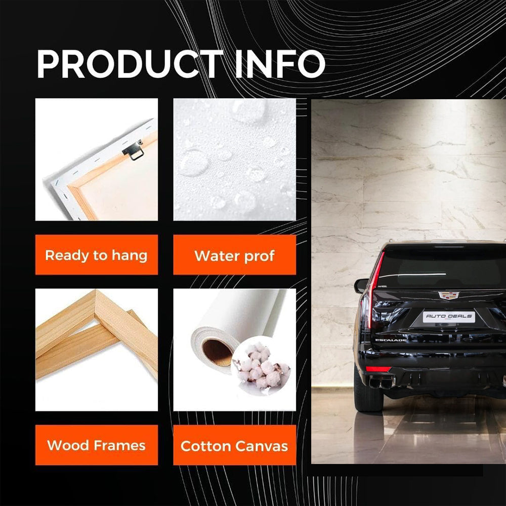 Cadillac Black Marble - Luxurious Elegance in Motion