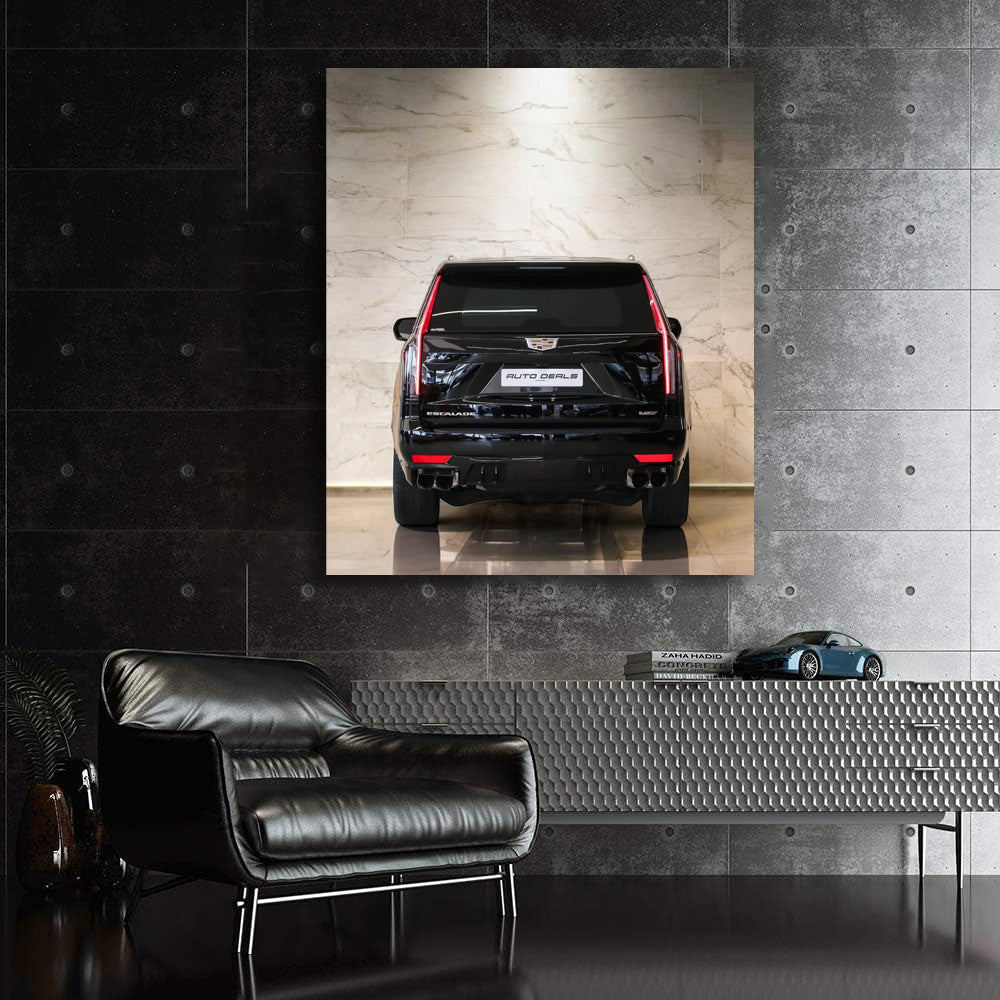 Cadillac Black Marble - Luxurious Elegance in Motion