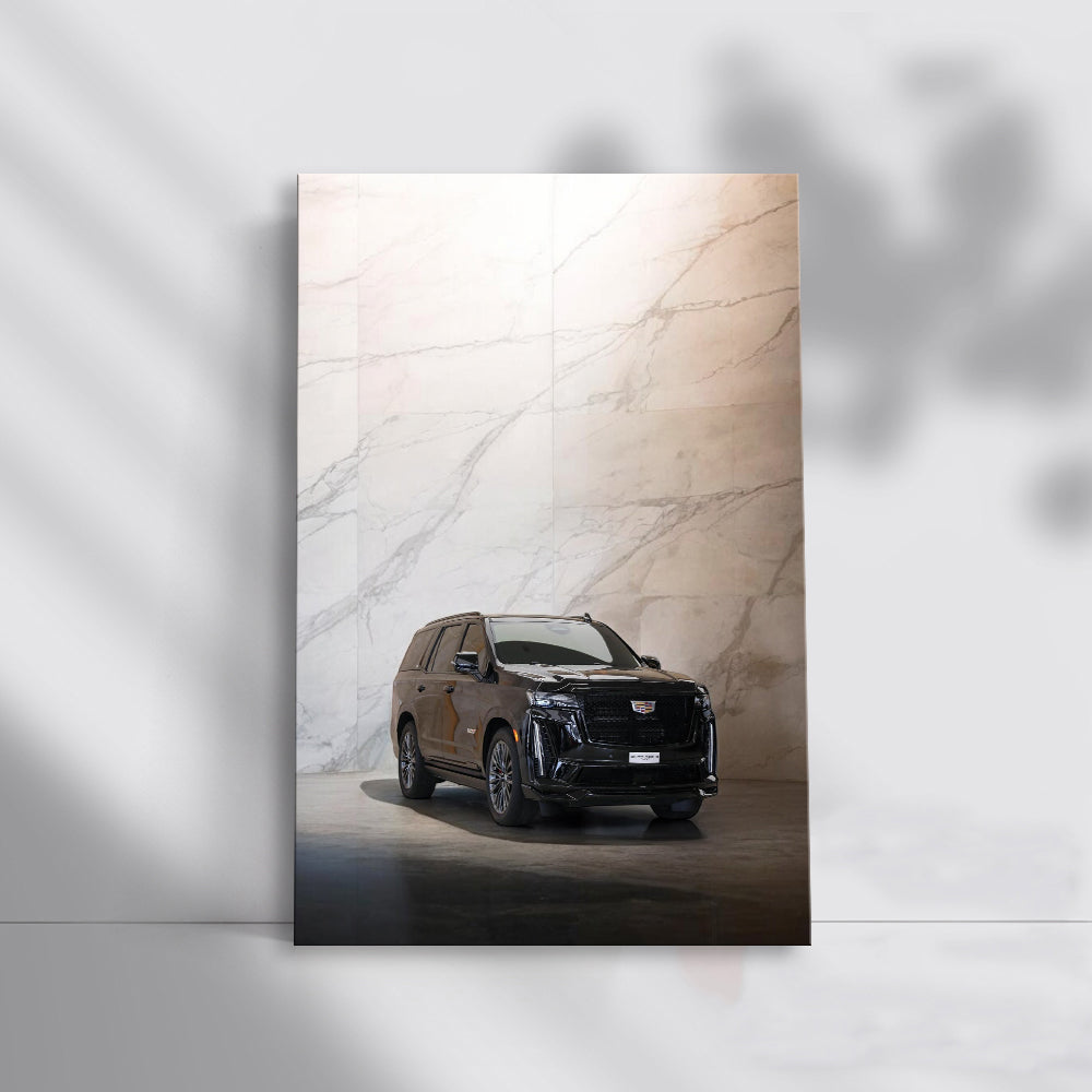 Black Cadillac Marble - Icon of Elegance and Power