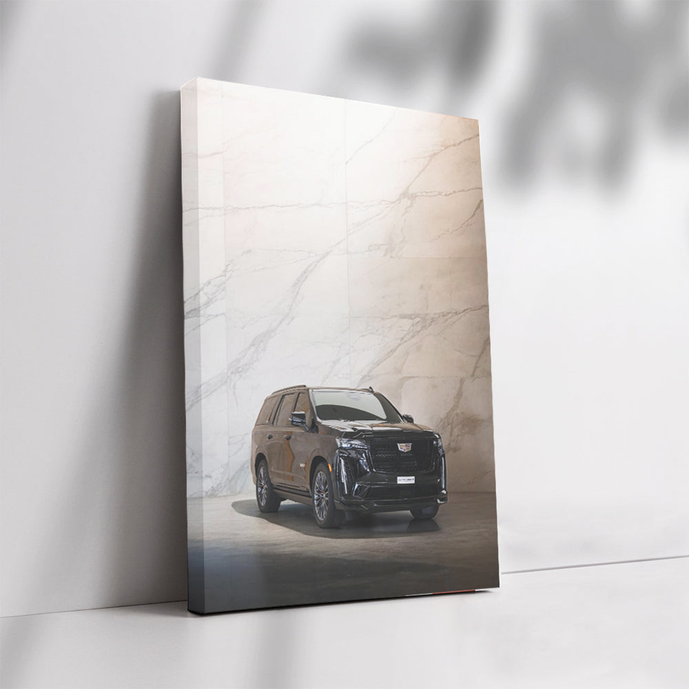 Black Cadillac Marble - Icon of Elegance and Power