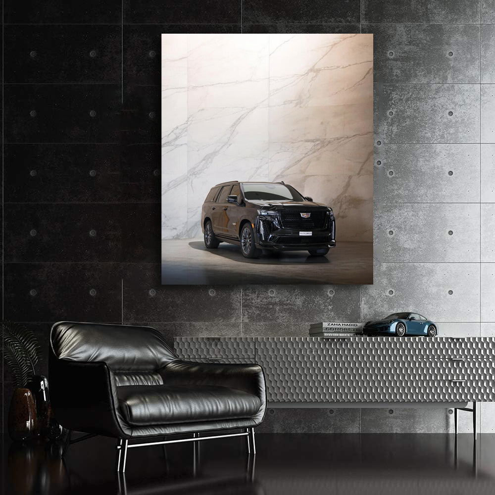 Black Cadillac Marble - Icon of Elegance and Power