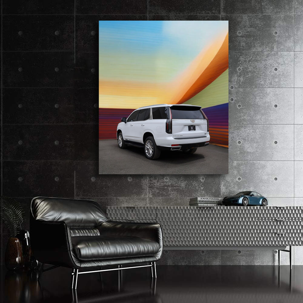 Cadillac Color Display - Modern Elegance in Design
