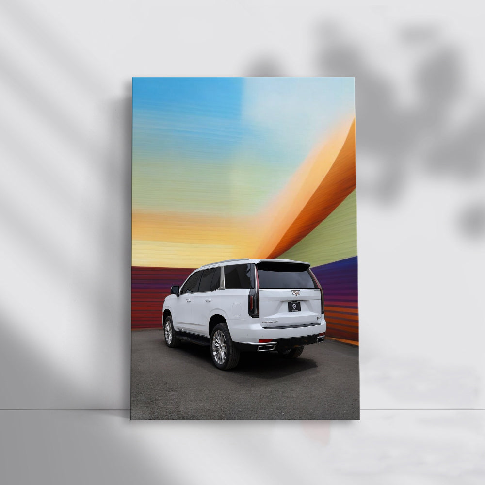 Cadillac Color Display - Modern Elegance in Design