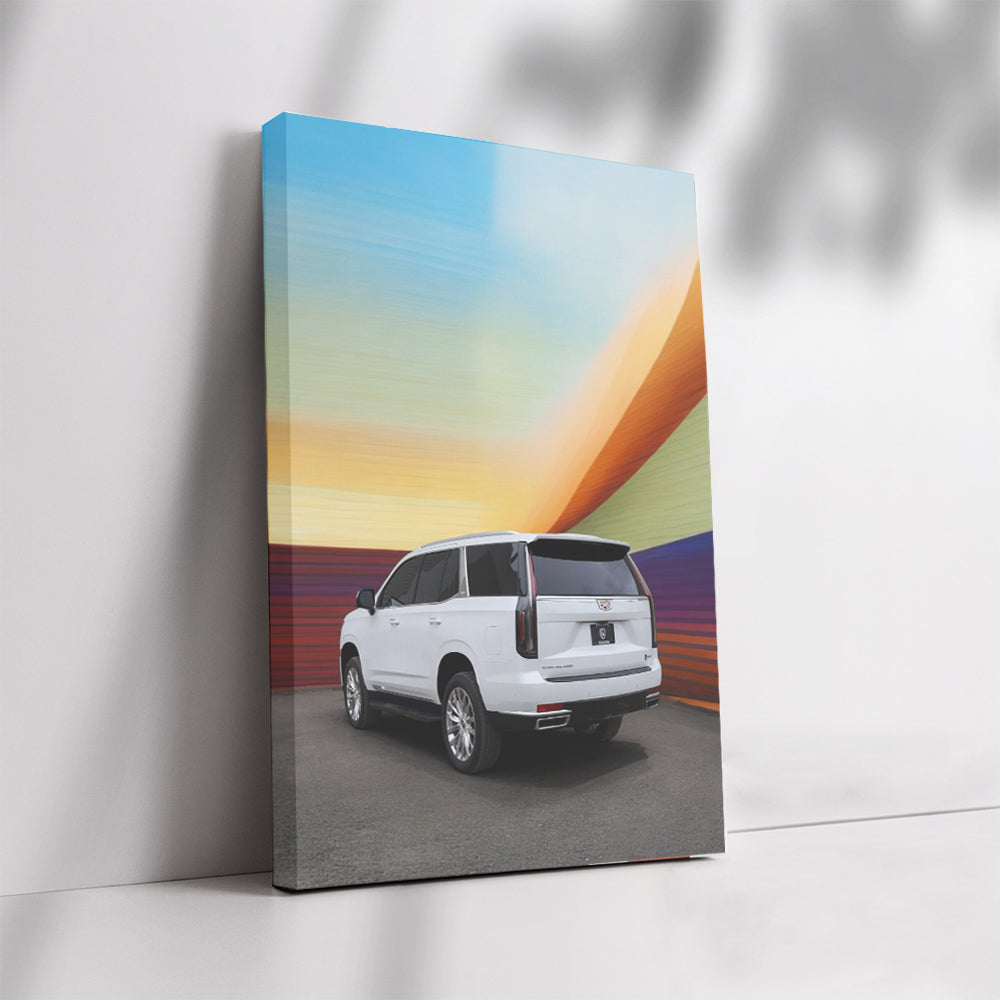 Cadillac Color Display - Modern Elegance in Design
