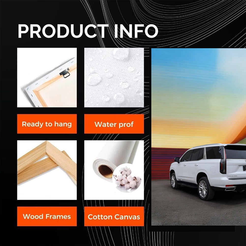 Cadillac Color Display - Modern Elegance in Design