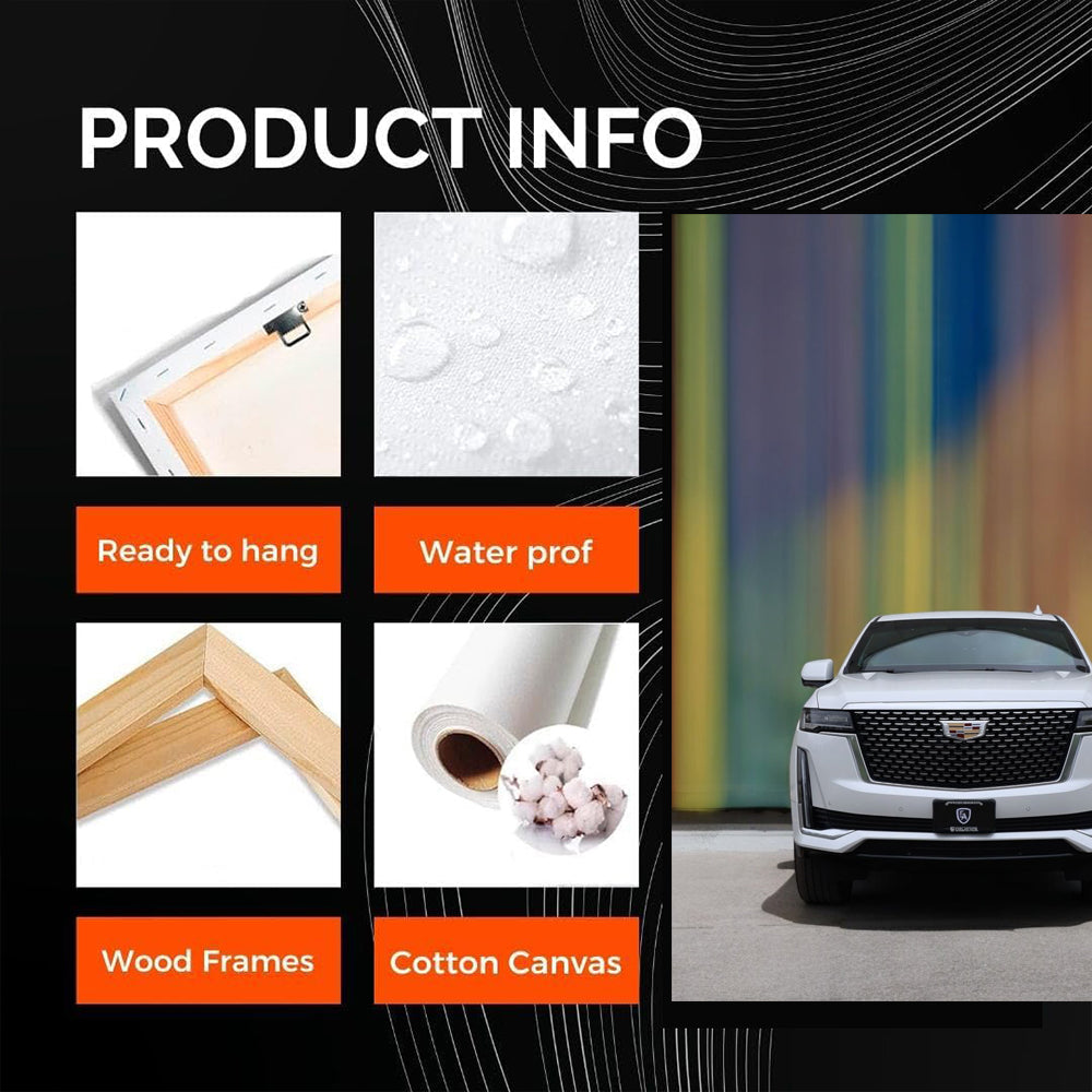 Cadillac Color Display - Elegance in Motion