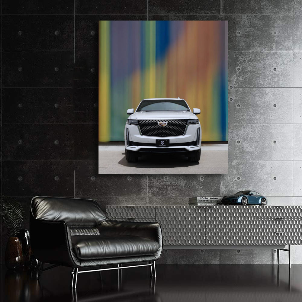 Cadillac Color Display - Elegance in Motion
