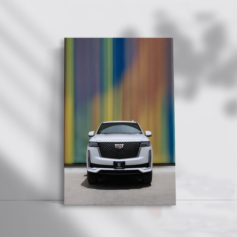 Cadillac Color Display - Elegance in Motion