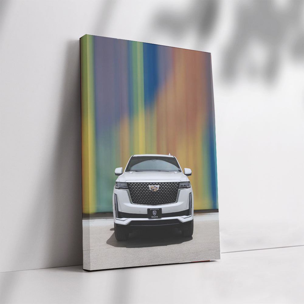 Cadillac Color Display - Elegance in Motion