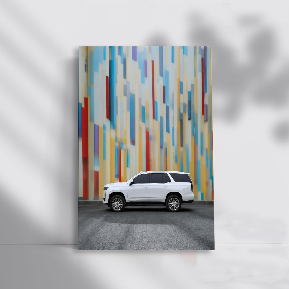 Cadillac Color Wall - Bold Elegance in Every Shade