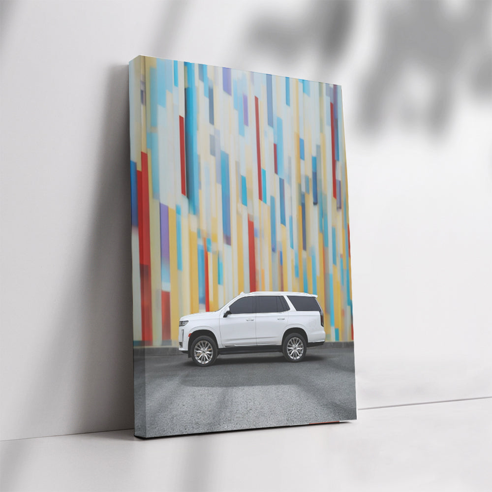 Cadillac Color Wall - Bold Elegance in Every Shade