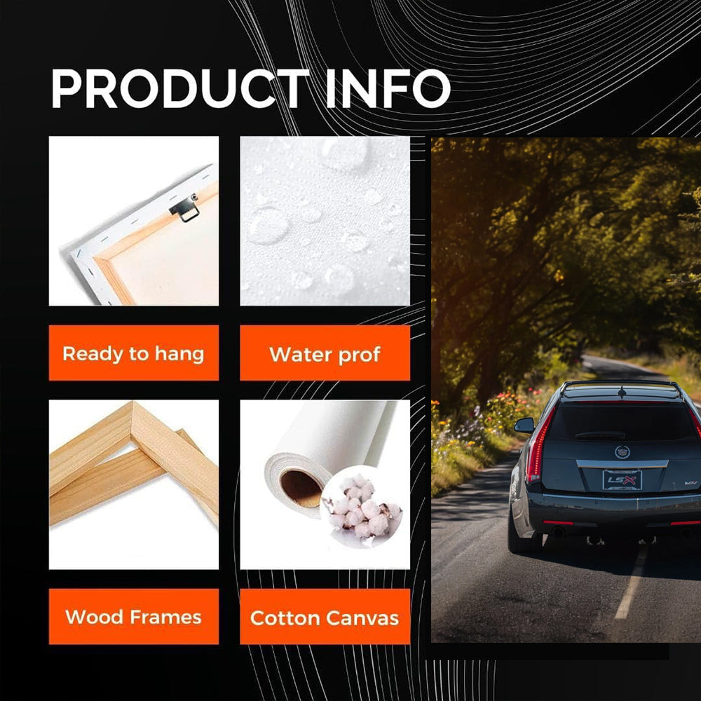 Cadillac Navigates Forest Roads - Luxury in Motion