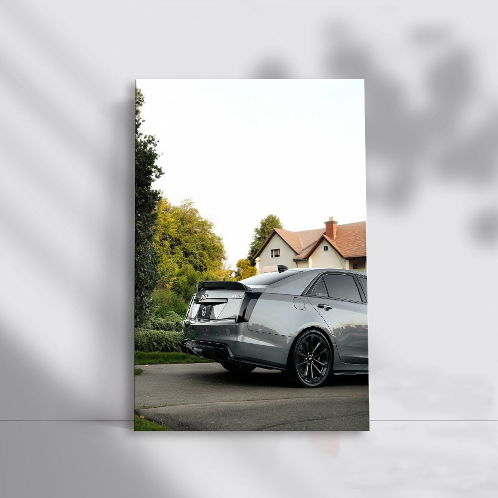 Cadillac Gray in Village - Sleek Urban Elegance