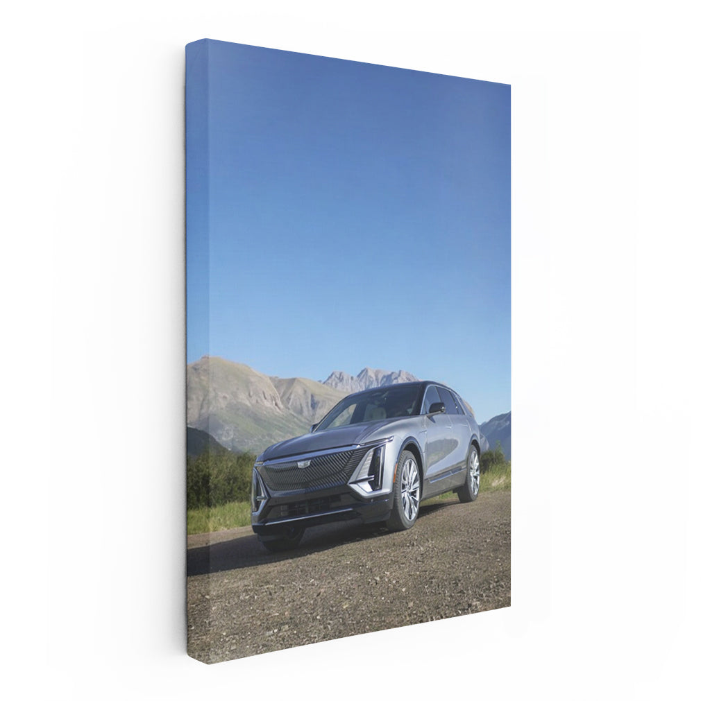 Mountain Cadillac Adventure - Classic Elegance on Wheels