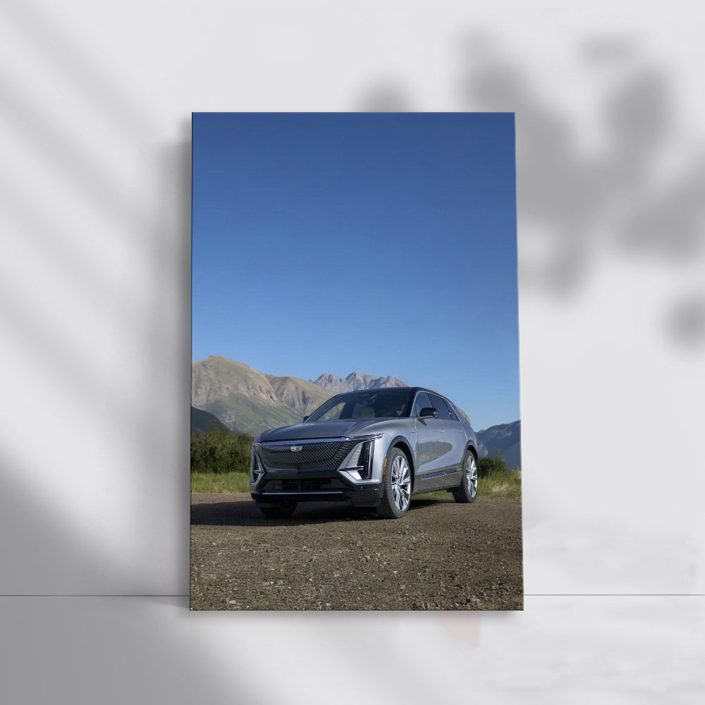 Mountain Cadillac Adventure - Classic Elegance on Wheels