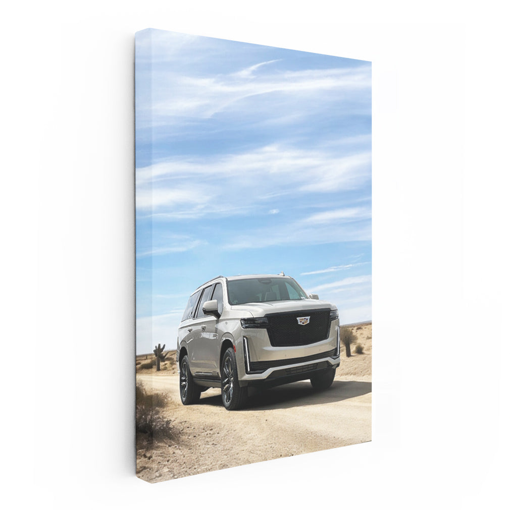 Cadillac Adventures in Mountains - Luxurious and Bold