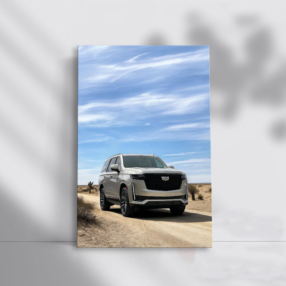 Cadillac Adventures in Mountains - Luxurious and Bold