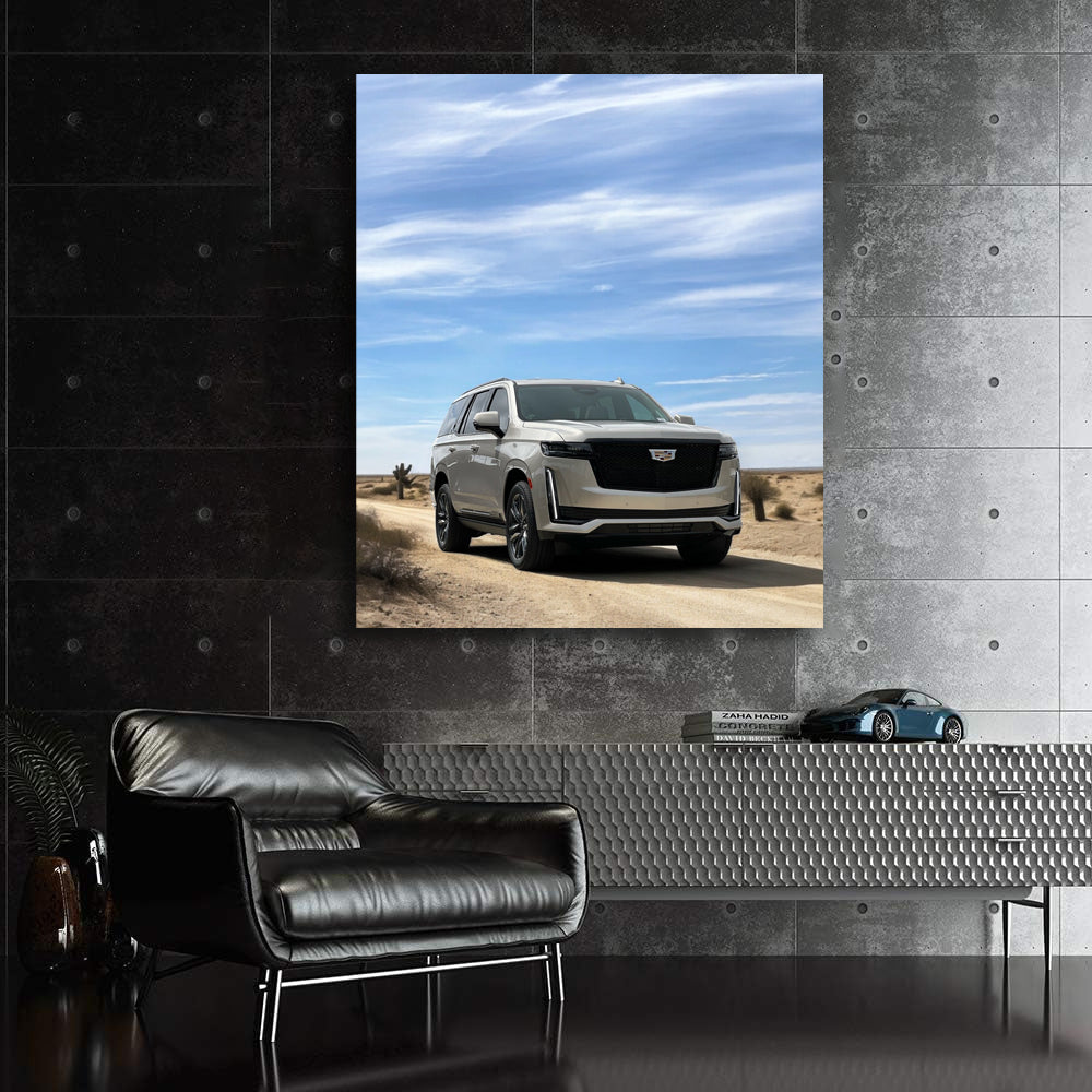 Cadillac Adventures in Mountains - Luxurious and Bold
