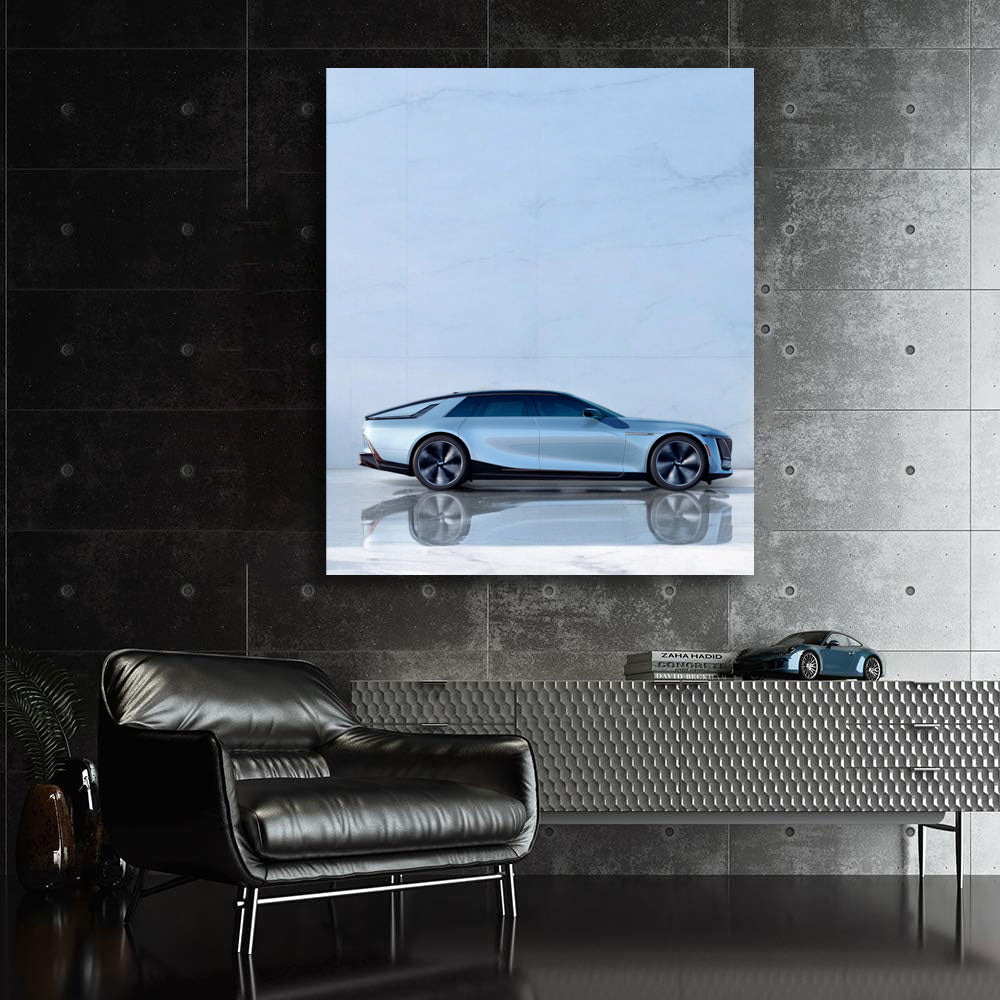 Cadillac Marble: Fusion of Elegance and Luxury