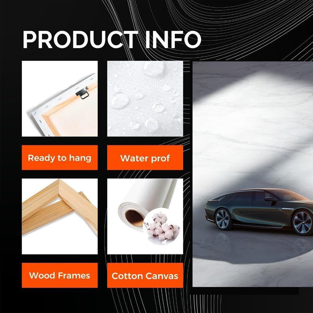 Cadillac Marble - UBab2: Elegance in Motion