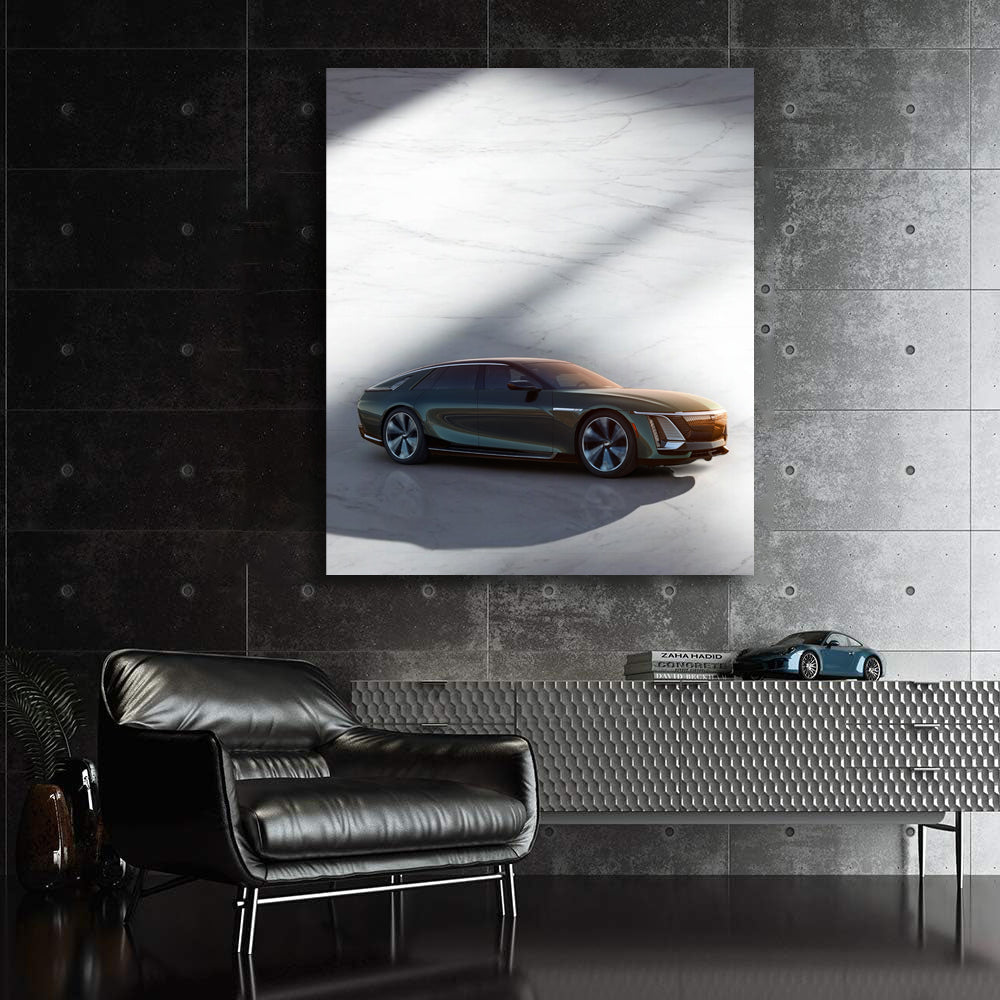 Cadillac Marble - UBab2: Elegance in Motion