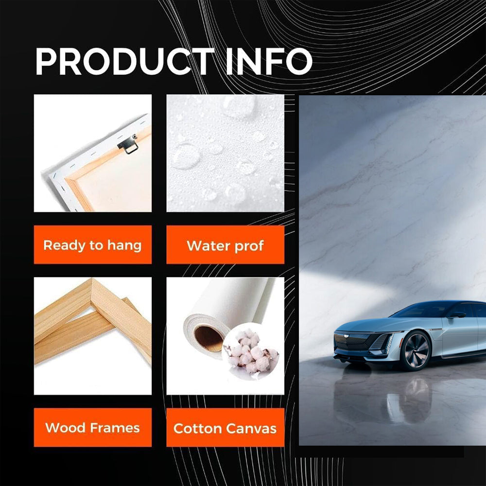 Cadillac Marble - Luxurious Ride in Style