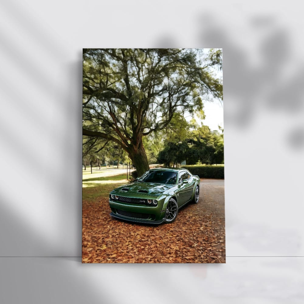 Autumn Challenger - Bold Elegance in Every Curve