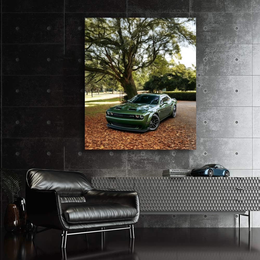 Autumn Challenger - Bold Elegance in Every Curve