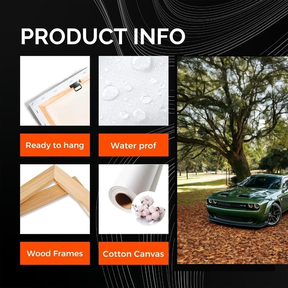 Autumn Challenger - Bold Elegance in Every Curve