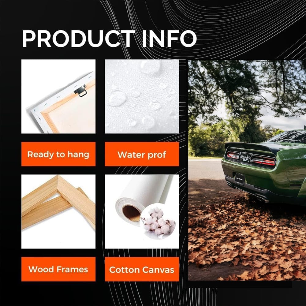 Challenger in Fall - Captivating and Bold Ride